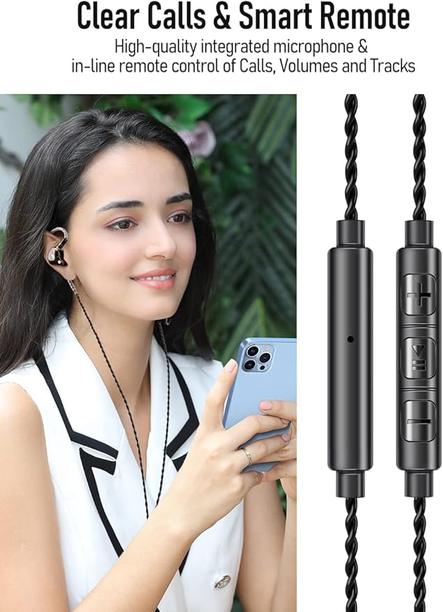 Vibes 201ML Wired Earbuds in Ear Headphones - Image 5