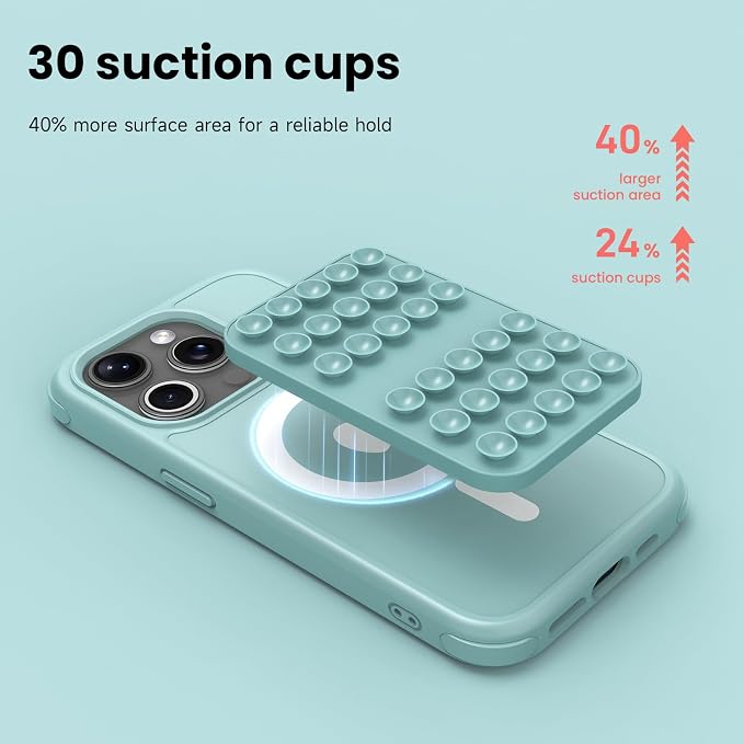 Patented Magnetic Sticky Phone Suction Grip Mount - Image 4