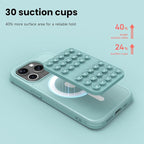 Patented Magnetic Sticky Phone Suction Grip Mount - Image 4