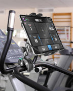 Metal iPad Tablet Mount for Boat Helm, Wheelchair Pole, Golf Cart, Mic Stand - Image 7