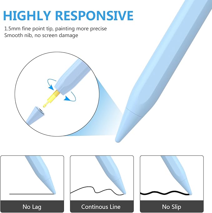 ​​​Stylus Pen for iPad 2018-2023 - Image 7