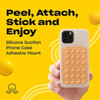 Classic MAX - Silicone Suction Phone Case Adhesive Mount - Hands-Free, Strong - Image 2
