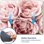 Hokafenle Mouse Pad Flower, Cute Floral Mouse Pads - Image 5