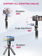 ULANZI MA09 Extendable Selfie Stick Tripod Stand - Image 3