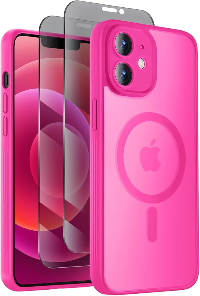 Designed for iPhone 12 Case, Compatible by Symcele