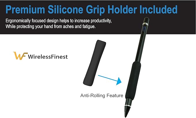 Black Stylus Pen Pencil 1st Gen Generation Replacement - Image 5