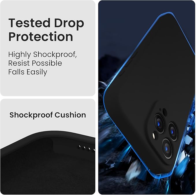 FireNova Designed for iPhone 15 Pro Max Case, Silicone Upgraded Phone Case with - Image 4