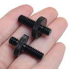 2PCS Adapter Screws for Tripods 1/4 Male to 1/4 Male Extended Aluminium Alloy - Image 4