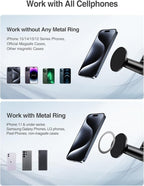 elitehood Magnetic Phone Clamp Mount, Adjustable Phone Holder - Image 8