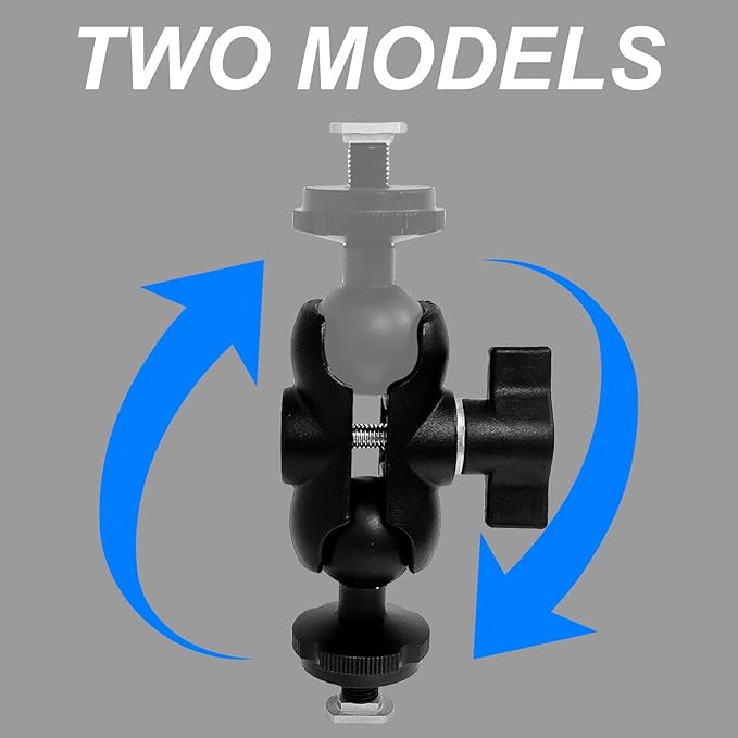 Track Ball with T-Bolt Attachment with B Size 1" Ball Compatible with RAM Mount - Image 2