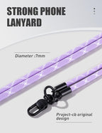 project-cb Phone Lanyard×1, Phone Tether Tab×2, Crossbody Cell Phone Lanyard - Image 2