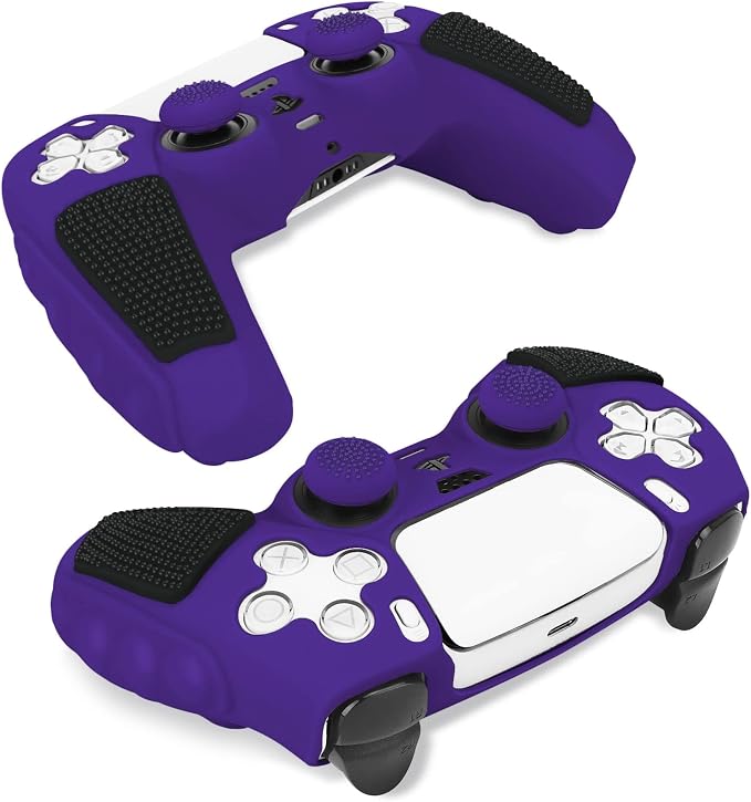 SIKEMAY Anti-Slip PS5 Controller Skin, Soft Thicken Non-Slip Silicone Gel - Image 7