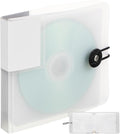 Tofficu 12 Capacity CD Case, Portable Disc Binder Wallet by Tofficu