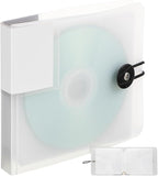 Tofficu 12 Capacity CD Case, Portable Disc Binder Wallet by Tofficu