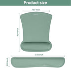 MOSISO Wrist Rest Support for Mouse Pad & Keyboard Set, Ergonomic Mousepad - Image 7