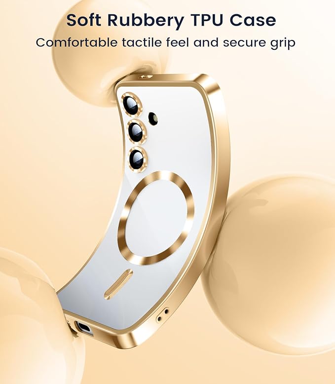 Slim Thin for Samsung Galaxy S25 Plus Case, Compatible - Image 5