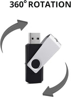 KEXIN 100 Pieces 1GB Flash Drive Bulk Flash Drive 1 GB Thumb Drive Bulk USB - Image 4