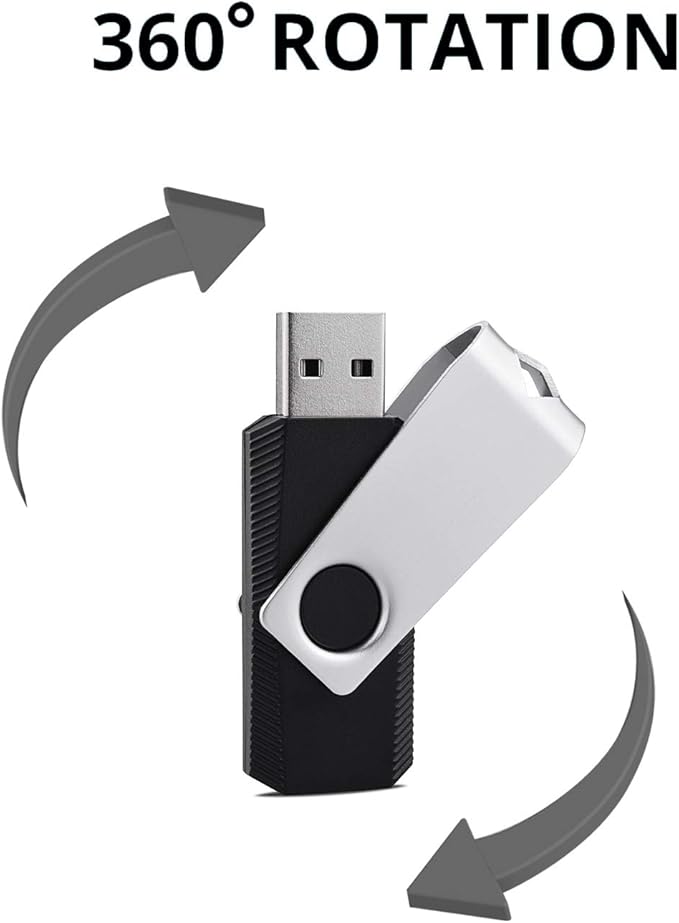 KEXIN Bulk USB Flash Drive 100 Pack 128MB Flash Drive USB Drive 128 MB Thumb - Image 3