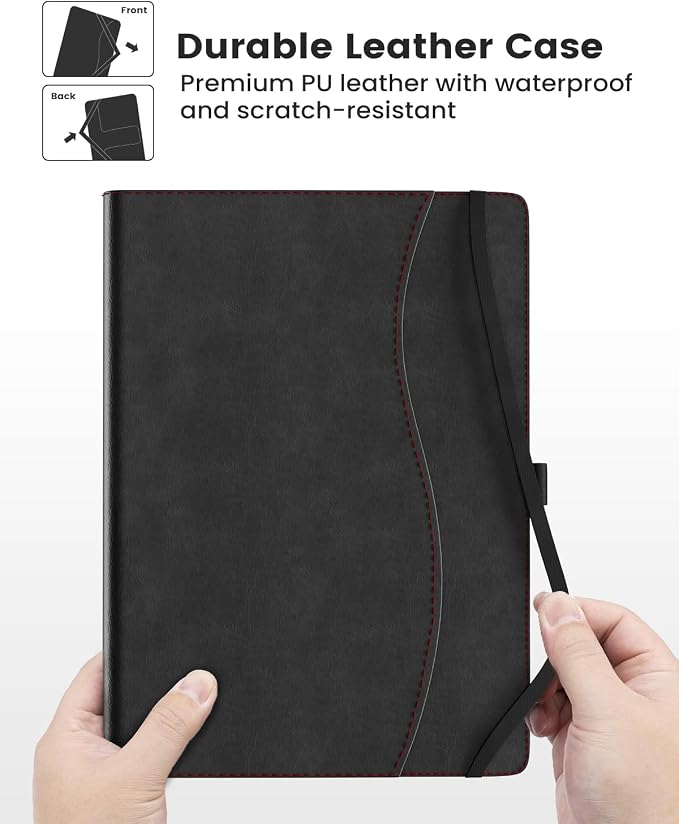 Leather Keyboard Case for 9", 7 Colors Backlit - Image 6