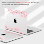 Teryeefi Compatible for MacBook Air 13.6 inch Case A3240 A3113 A2681, - Image 4