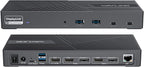 WAVLINK DisplayLink Docking Station Triple Monitor 4K@60Hz by WAVLINK%C2%AE