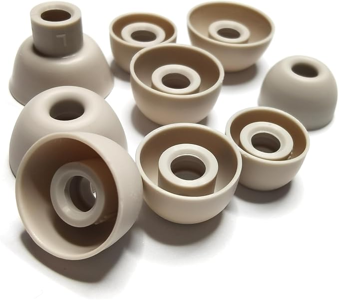 Replacement Earbud Tips for Powerbeats Pro 2 Ear Tips – XL/L/M/S/XS Silicone - Image 3