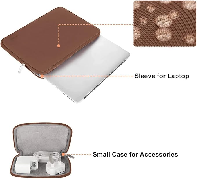 MOSISO Laptop Case 16 inch, 15-15.6 inch Laptop Sleeve Bag Compatible - Image 2
