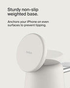 Belkin 2-in-1 MagSafe Wireless Charging Dock 15W Fast Charge iPhone Charger - Image 4