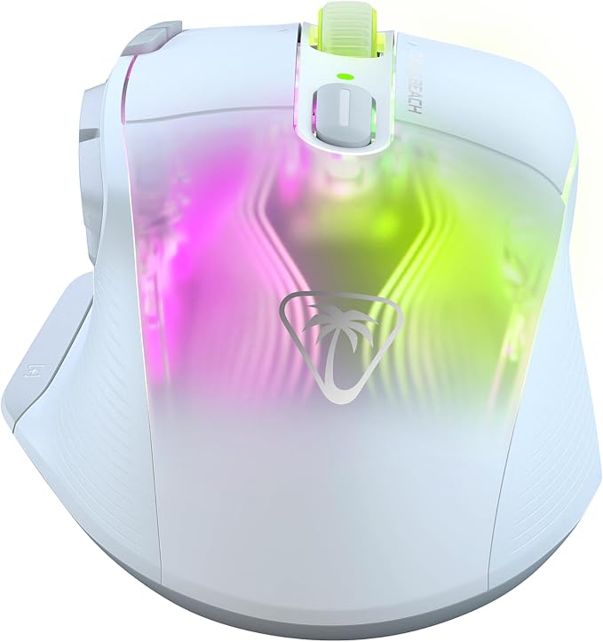 Turtle Beach Kone XP Air Wireless Customizable Ergonomic RGB Gaming Mouse - Image 9