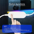 GLEDOPTO WLED ESP8266 Mini LED Controller DC12-24V RGB IC Digital Dynamic Light - Image 6