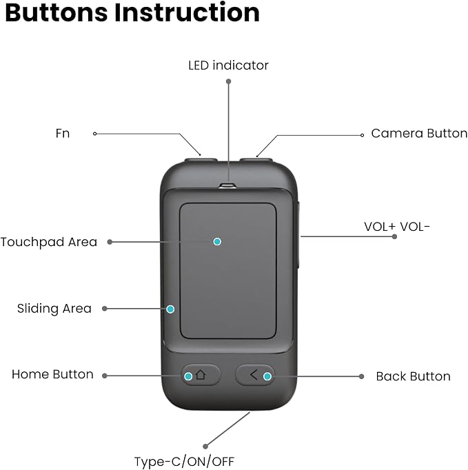 CheerTok Air - TikTok Scrolling Remote Control, Page Turner - Image 9