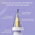 Replacement Tips for Apple Pencil, Upgraded Mix iPencil Tip for iPad Pro/USB-C - Image 6
