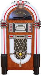 Arkrocket Taurus II Mid-Size Jukebox Entertainment Center Bluetooth Vinyl - Image 2