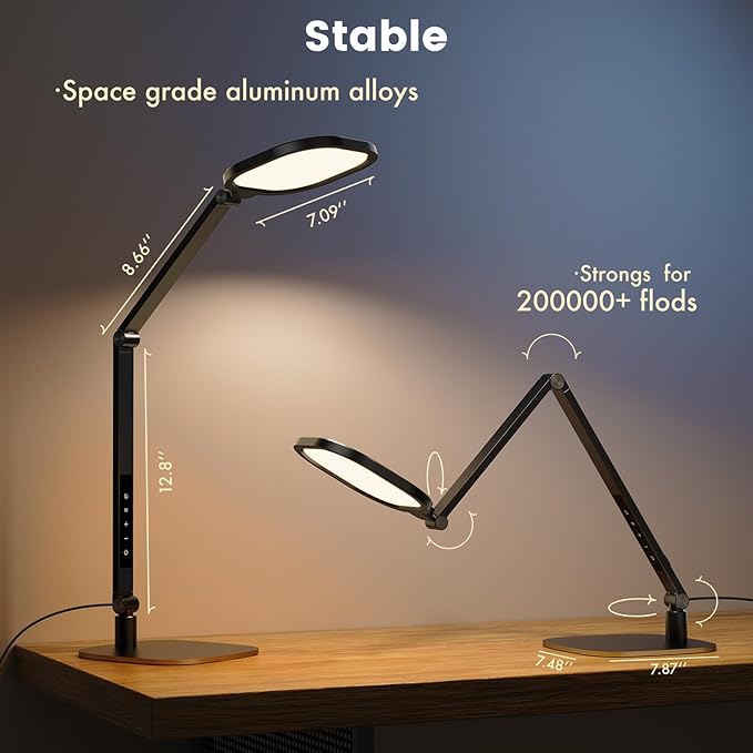 LED Desk Lamp for Home Office, 15W Desk Light - Image 5