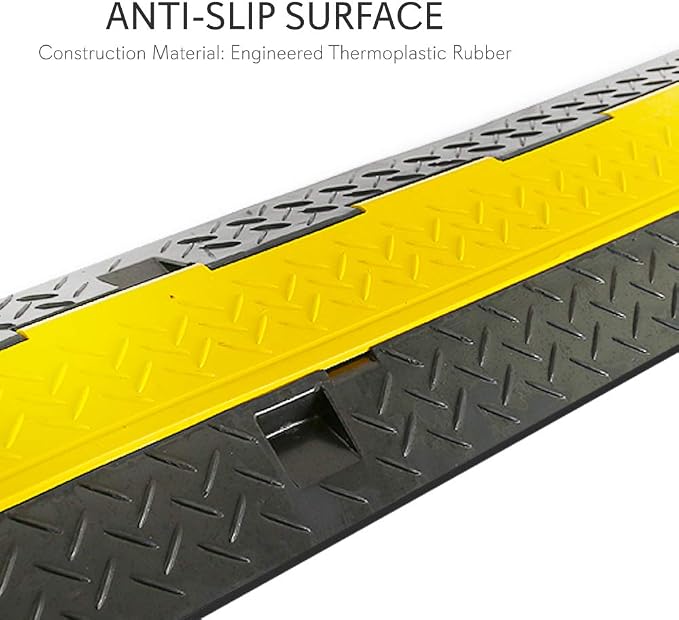Pyle Durable Cable Protective Ramp Cover - Image 3
