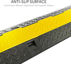 Pyle Durable Cable Protective Ramp Cover - Image 3