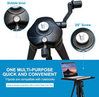 Portable Projector Stand Tripod Adjustable: Universal Laptop Standing Height - Image 3