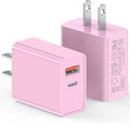 LCGENS USB C Wall Charger Block 20W, Galaxy S25/24 by LCGENS