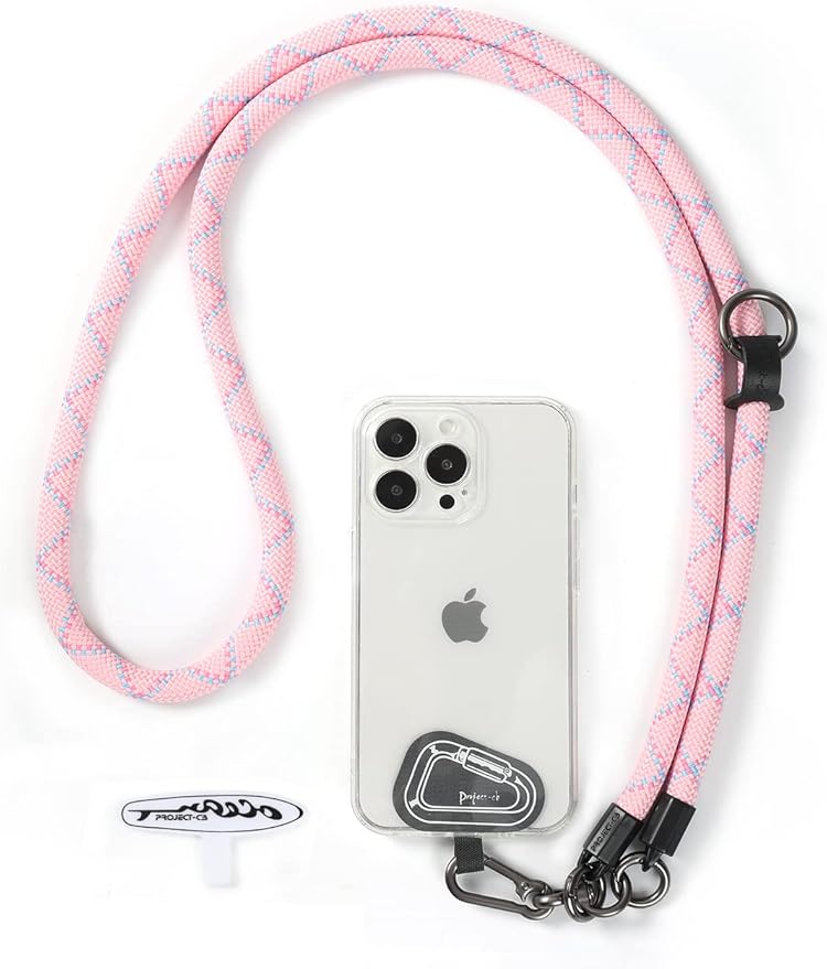 project-cb Cell Phone Lanyard ×1, Tether Tab ×2, Universal Adjustable Phone by Project-cb