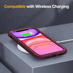 Miracase Glass Series for iPhone 11 Case 6.1 inch, Upgraded Full-Body Rugged - Image 5