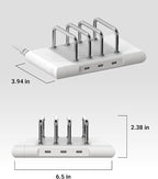 Scosche BL2MD BaseLynx™ 2.0 Vert, 60W USB-C Vertical Charging Station - Image 2