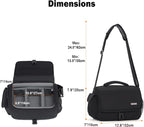 CADeN Camera Bag Case Shoulder Crossbody Bag Compatible - Image 8