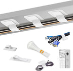 Under Desk Cable Management Set by Unknown
