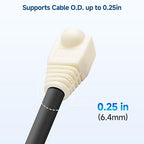 Cable Matters 200-Pack Cat6 / Cat5e RJ45 Strain Relief Boots, RJ45 Boot - Image 3