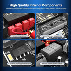 AIYIMA A07 MAX 2 Channel Stereo Amplifier Home Audio 300W*2 TPA3255 Class D - Image 5