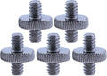 5PCS 1/4 Inch-20 to 1/4 Inch-20 Dual Head Adapter by Unknown
