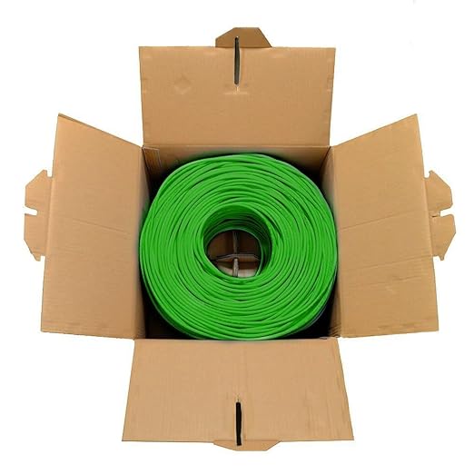 DRIPSTONE CAT6 Ethernet Cable 1000ft Bulk Network LAN Wire 23AWG Solid UTP - Image 3