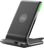 INIU Wireless Charger, 15W Fast Wireless Charging Station - Image 9