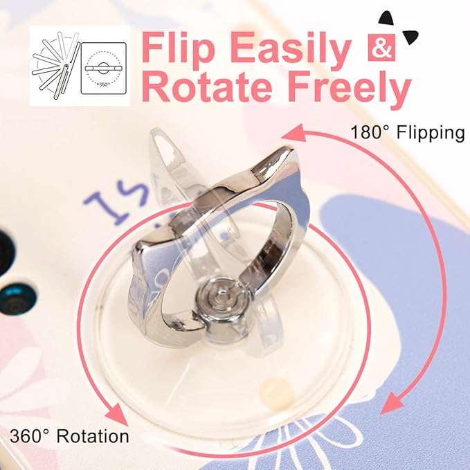 Cat Phone Ring Holder - Image 3