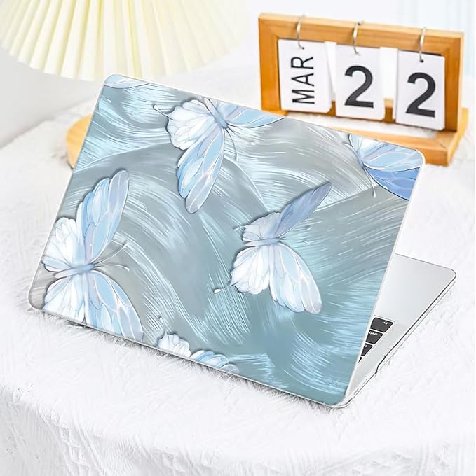 Compatible with 2021 2020 MacBook Air 13 inch Case M1 A2337 A2179 A1932 2018 - Image 7